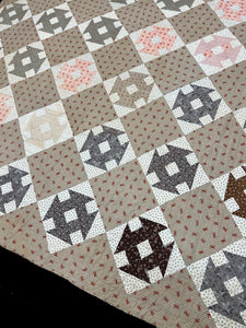 Churn Dash Quilt