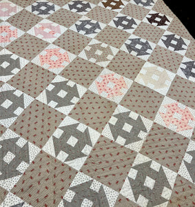 Churn Dash Quilt