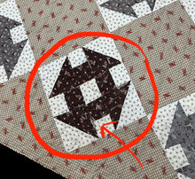 Load image into Gallery viewer, Churn Dash Quilt
