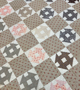 Churn Dash Quilt