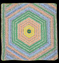 Load image into Gallery viewer, Hexagon Medallion Quilt
