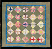 Load image into Gallery viewer, Double Ninepatch Quilt
