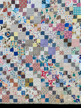 Load image into Gallery viewer, Four Patch Quilt
