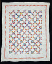 Load image into Gallery viewer, 25 Patch Chain Quilt
