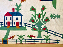 Load image into Gallery viewer, Farm House Folk Art Quilt
