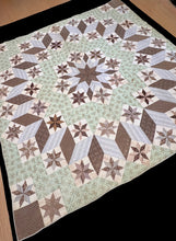 Load image into Gallery viewer, Star Medallion Quilt
