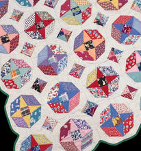 Load image into Gallery viewer, "Bouncing Balls" Quilt
