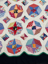 Load image into Gallery viewer, "Bouncing Balls" Quilt
