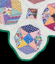 Load image into Gallery viewer, "Bouncing Balls" Quilt
