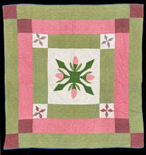 Load image into Gallery viewer, Medallion Crib Quilt
