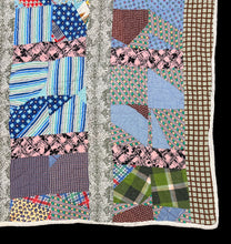 Load image into Gallery viewer, String Bars Quilt
