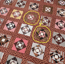 Load image into Gallery viewer, Diamond in a Square Quilt Top
