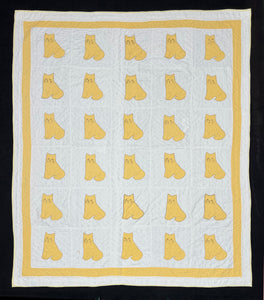 Cats on a Quilt