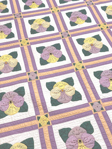 Pansies Quilt