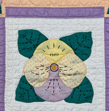 Load image into Gallery viewer, Pansies Quilt
