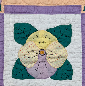 Pansies Quilt