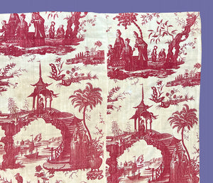 Toile Quilt