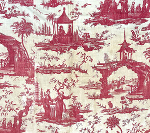 Toile Quilt