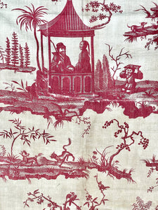 Toile Quilt