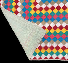 Load image into Gallery viewer, Trip Around the World Quilt
