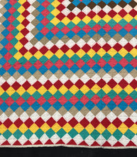 Load image into Gallery viewer, Trip Around the World Quilt
