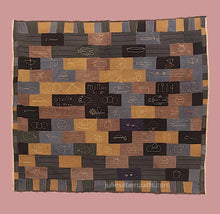 Load image into Gallery viewer, 1914 Bricks Quilt, Inscribed
