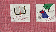 Load image into Gallery viewer, Bible Stories Quilt
