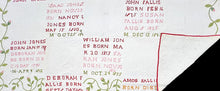Load image into Gallery viewer, Family Records Quilt
