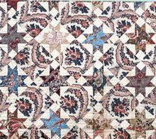 Load image into Gallery viewer, Chintz Stars Quilt
