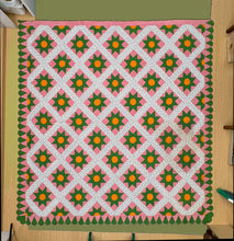 Load image into Gallery viewer, &quot;Harvest Star&quot; Quilt
