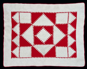 Sawtooth Quilt