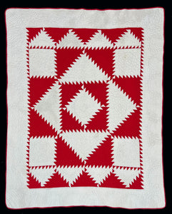 Sawtooth Quilt