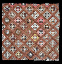 Load image into Gallery viewer, Diamond in a Square Quilt Top
