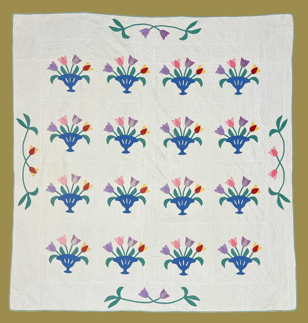 Basket of Flowers Quilt