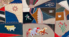 Load image into Gallery viewer, Folk Art Crazy Quilt
