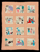 Load image into Gallery viewer, Bible Scenes Crib Quilt
