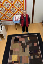 Load image into Gallery viewer, Wool Abstract Quilt
