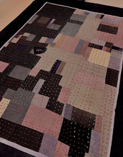 Load image into Gallery viewer, Wool Abstract Quilt
