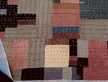 Load image into Gallery viewer, Wool Abstract Quilt
