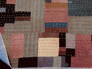 Wool Abstract Quilt