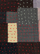 Load image into Gallery viewer, Wool Abstract Quilt
