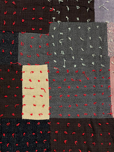 Wool Abstract Quilt