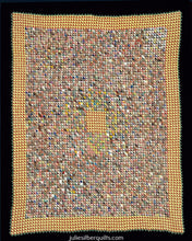 Load image into Gallery viewer, Broken Dishes Medallion QuIlt
