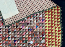 Load image into Gallery viewer, Broken Dishes Medallion QuIlt
