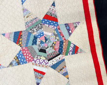 Load image into Gallery viewer, String Star Quilt
