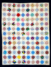 Load image into Gallery viewer, LeMoyne Star Quilt
