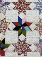 Load image into Gallery viewer, LeMoyne Star Quilt
