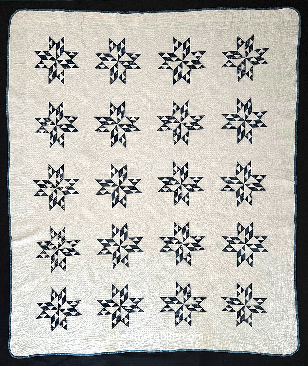 Star and Pinwheel  Quilt