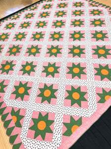 "Harvest Star" Quilt