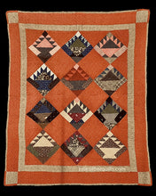 Load image into Gallery viewer, Cake Stand Crib Quilt
